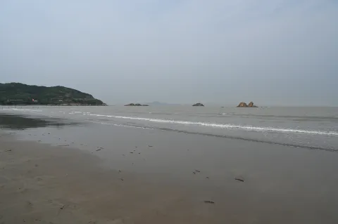 舟山岱山鹿栏晴沙3