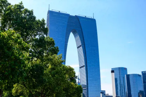 苏州东方之门1