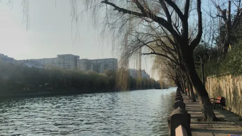 京杭大运河景色