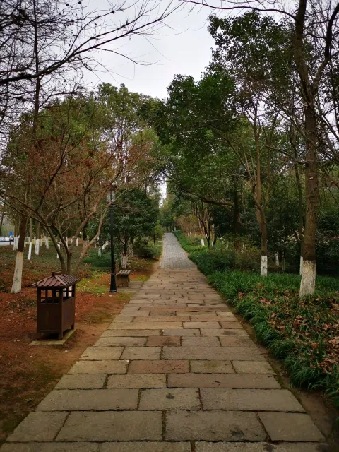 湘湖行人走道