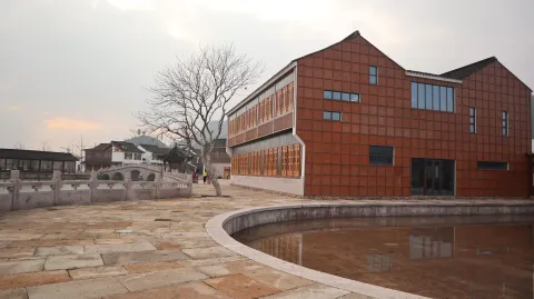 湘湖水街