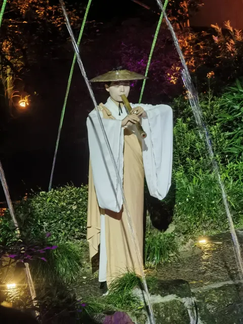 黄龙洞夜游3