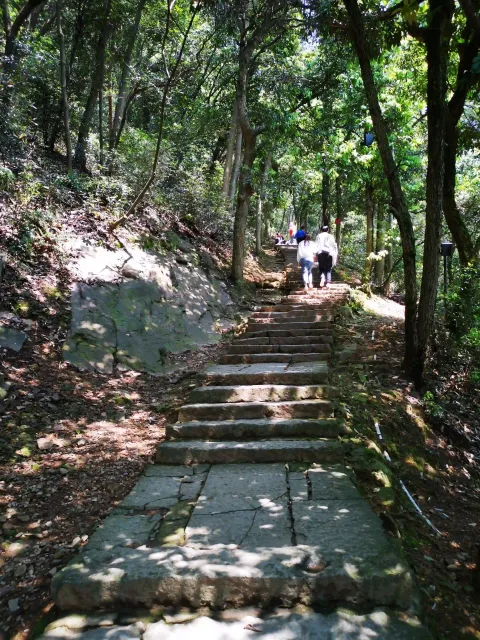 攀爬北高峰5