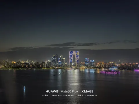 摩天轮上，饱览金鸡湖夜色6