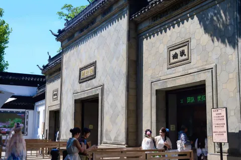 苏州东北街步行街1