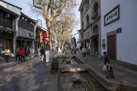 清河坊街区8