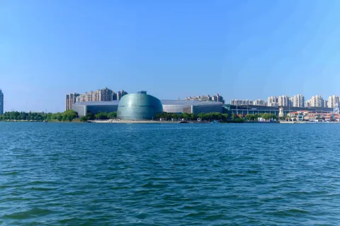 漫步金鸡湖畔17