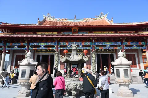 泉州石狮珞珈寺3