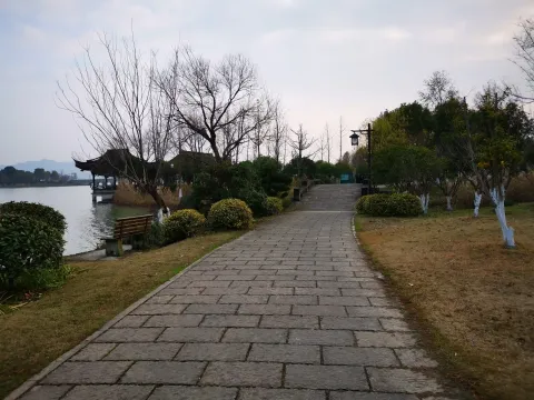 湘湖行人走道