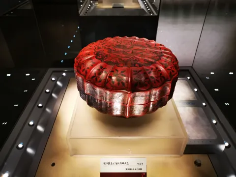 浙江省博物馆-重华绮芳宋元明清漆器艺术陈列