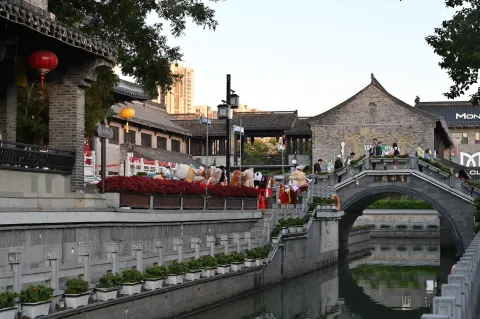 盐城，水街3