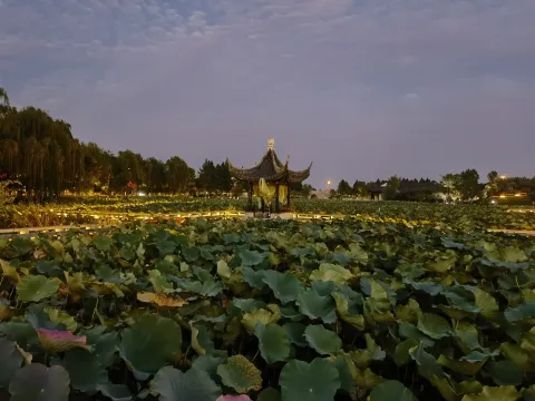 盐城，大洋湾盐渎古镇21