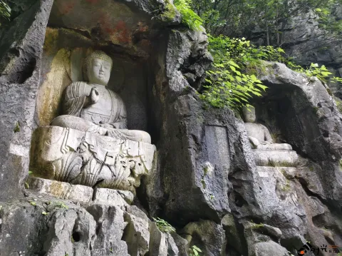 灵隐寺飞来峰
