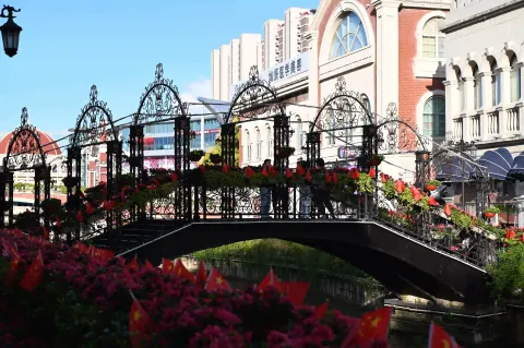 盐城，欧风花街6