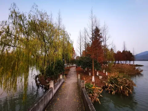 湘湖行人走道