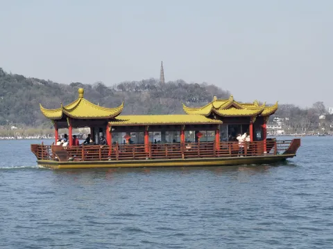 西湖游玩6
