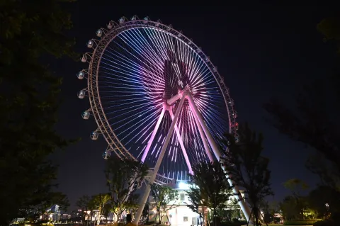 舟山临城夜景1