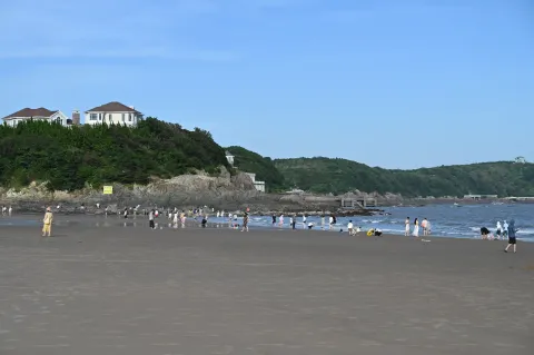 舟山朱家尖南沙景区13