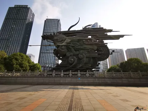 钱王射潮