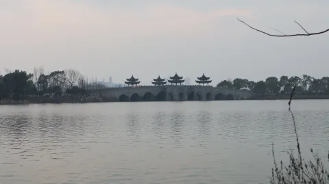 湘湖，湖面的景色
