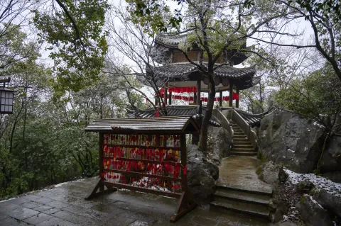 灵山景区9