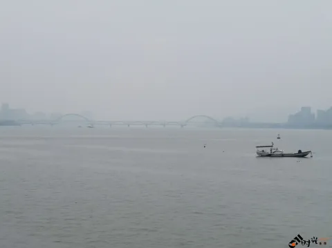 钱塘江景色