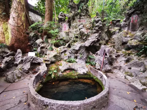 龙井路，龙井问茶，寻龙井古址