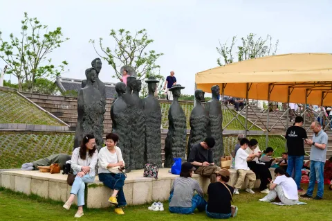 盐官观潮胜地公园16