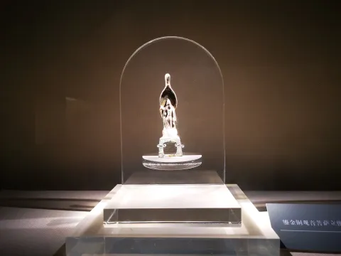 浙江省博物馆-雷峰塔文物展览