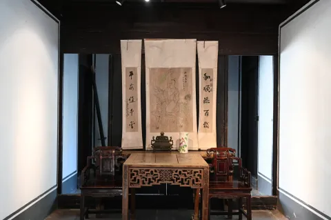 绍兴安昌古镇3