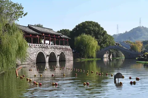 绍兴安昌古镇9