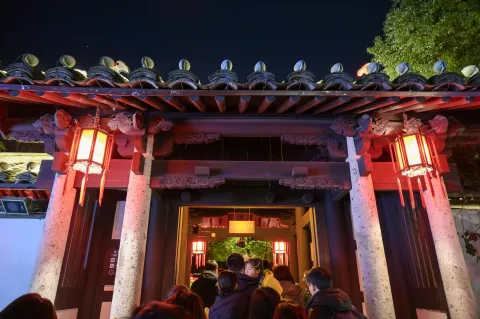 夜幕下的沈园4