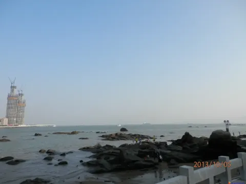 鼓浪屿上看海
