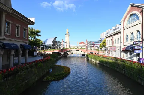 盐城，欧风花街9