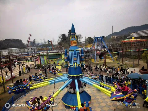 热闹非凡的杭钢公园城北青少年宫6