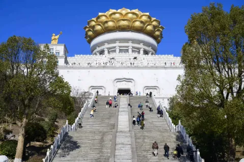 会稽山兜率天宫6