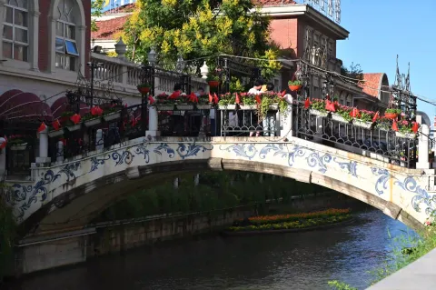 盐城，欧风花街2