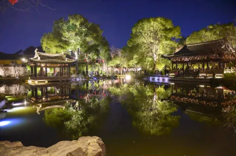 夜幕下的沈园22