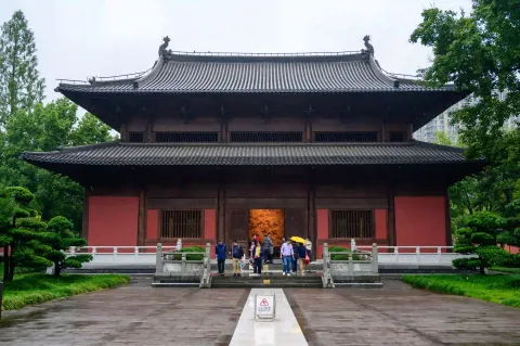 临安钱王陵公园11