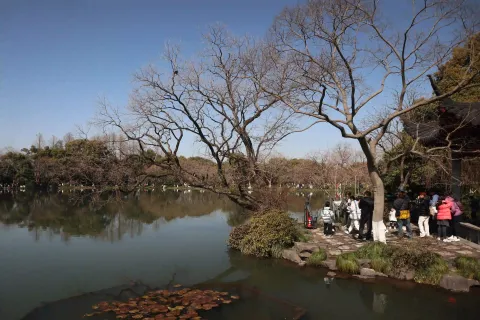 西湖游玩11