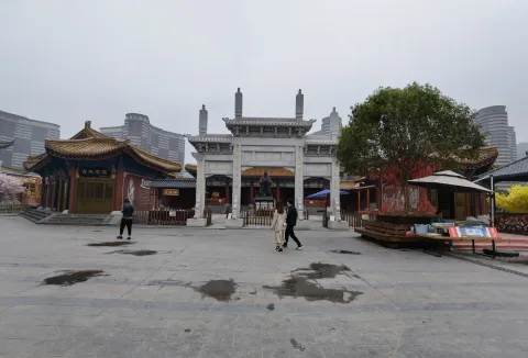 龙之梦太湖古镇9