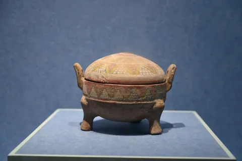 扬州博物馆展览品5