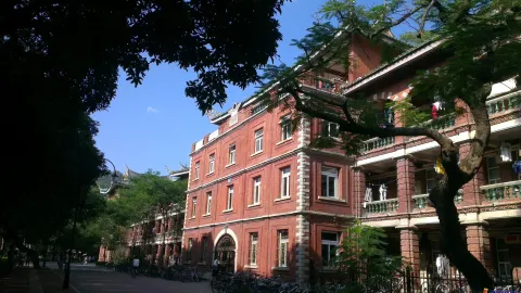 厦门大学芙蓉楼