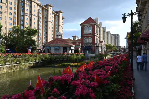 盐城，欧风花街7