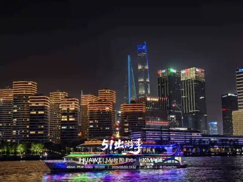 黄浦江游轮夜游27