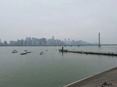 钱塘江景色