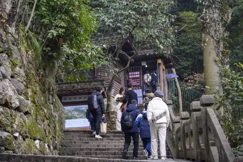 攀爬北高峰3