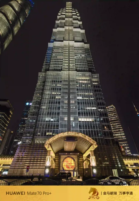 陆家嘴的夜景12
