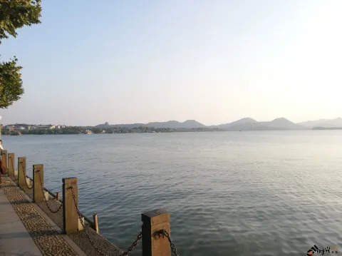 杭州西湖景色