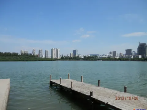 厦门白鹭洲公园